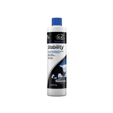 Imagem de Seachem Stability 325ml Acelerador Biologico Aquarios Bonus