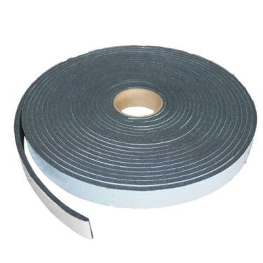 Imagem de Fita Adesiva de PVC Anti Ruído 10mm x 8mm - Rolo 5 metros - Elite