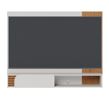 Imagem de Home Suspenso Jurerê 1.36 para TV até 65 - Colibri, Off White Matte/Fr