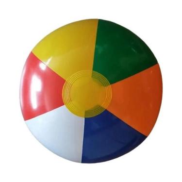 Imagem de Bola De Praia Inflável De 30cm, 35cm, 40cm, Seis Cores, Futebol, Quatr