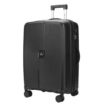 Imagem de Mala Travelux Engelberg II Grande 32 Kg  Expansível, Preto, G