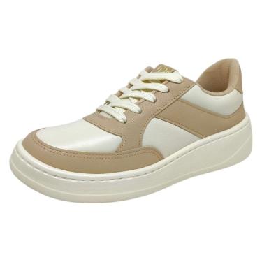 Imagem de Tênis Feminino Conforto Casual Flatform Moderno Modare
