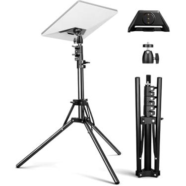 Imagem de Accecraft Starlink Mini tripé de montagem – Kit 360° ajustável acessórios de 4 alturas adaptador suporte de telefone Star Link montagem ultra portátil, compatível com Satellite RV Travel Essentials