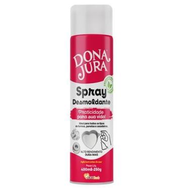 Imagem de Desmoldante untador de forma spray 400ml Dona jura - CACAU FOODS