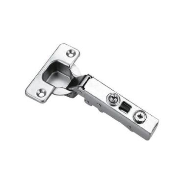 Imagem de Dobradiça hafele metalla 330 (par) - clip slow inox reta