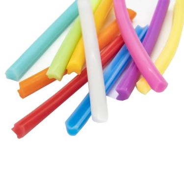 Imagem de Fita De LED Neon De Silicone Flexível De 12mm - Tubo Neon Dobrável Separado, Material Macio E Resistente, Comprimentos De 1 A 20m - Perfeito Para Iluminação Residencial/comercial(Ice Blue,1meter)