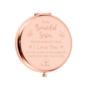 Imagem de Espelho compacto XPENMULBOJA Sister Rose Gold 70mL