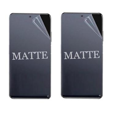 Imagem de kit 02 Películas Fosca Matte Anti Reflexo Ñ Marca Dedo Para Iphone 16E