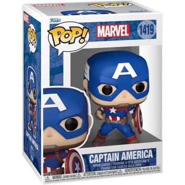 Imagem de Funko Pop! Marvel Capitão América 1419