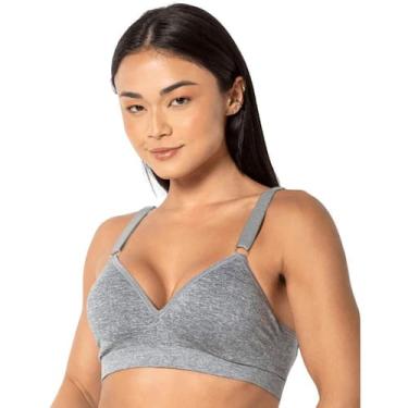 Imagem de Sutiã Daily com Bojo Trifil C01689/1689, Cinza mescla, 46