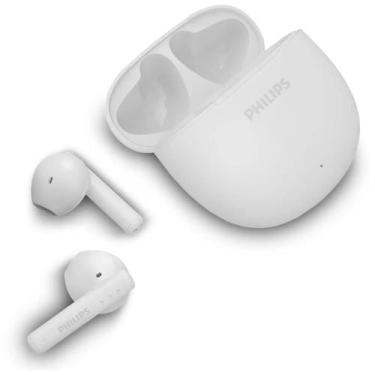 Imagem de Fone Bluetooth TWS TAT1139WT/00, Branco, PHILIPS