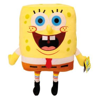 Imagem de Pelúcia Do Bob Esponja Com 45Cm Multikids - BR2521, Amarelo