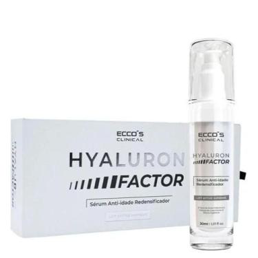 Imagem de Sérum Anti Idade Redensificador 30ml Hyaluron Factor Eccos