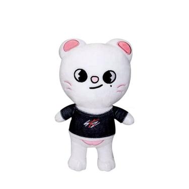 Imagem de Brinquedo de pelúcia Skzoo Stray Kids Stuffed White Cat Anime Cosplay