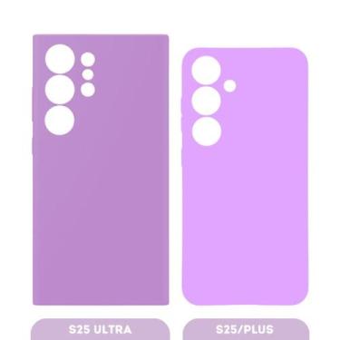 Imagem de Capa Capinha Protetora Aveludada Samsung S25 / S25 Plus / - Distribuid