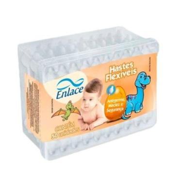 Imagem de Cotonetes Baby Pote com 50 Unidades - Enlace