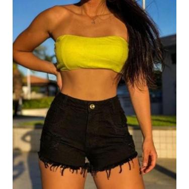 Imagem de Short preto basico - BY STAR JEANS, 38