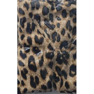 Imagem de Blusa Manga Longa Bufante - CRIS MODAS FASHIONS, Onça (1 mais clara)