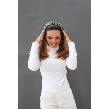 Imagem de Tiara Animal Print - Lulu Laços, Onça, Pelucia