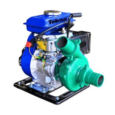 Imagem de Motobomba Tekna Gasolina 4t Alta Vazão 2,5hp Centrífuga