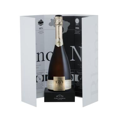 Imagem de ESPUMANTE CASA VALDUGA 130 BRUT BLANC DE BLANC 750ML C/CAIXA