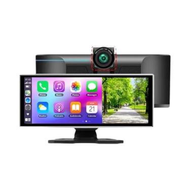 Imagem de Câmera Veicular 4K De Grande Tela 11,26 Polegadas Com Carplay Sem Fio 