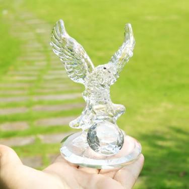 Imagem de Estátua de águia deslumbrante - artesanato realista, presente ideal para veteranos e amantes da natureza, eleve o ambiente da sua casa