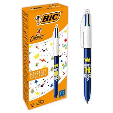 Imagem de Bic Caneta 4 cores Frases