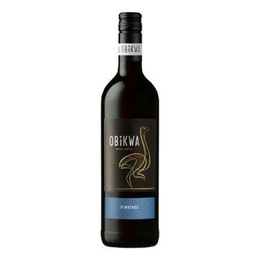 Imagem de Vinho Sul-africano Tinto Meio Seco Obikwa Pinotage Stellenbosch Garraf
