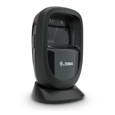 Imagem de Zebra DS9308-SR Scanner de código de barras | Scanner de código QR 1D 2D | Kit USB com cabo USB blindado | Com fio | Desativar etiquetas antifurto | Mãos livres