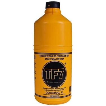 Imagem de Kit Com 5 Convertedor De Ferrugens 1 Litro - Tf7