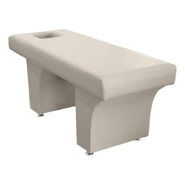 Imagem de Maca De Massagem Caribe Sintético Star Confort Bege