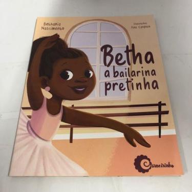 Imagem de Livro - Betha a bailarina pretinha