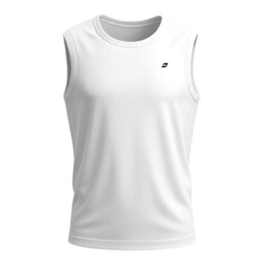 Imagem de Regata Masculina Dry Fit Cavada Camisa Treino Academia Gym Blusa Espor