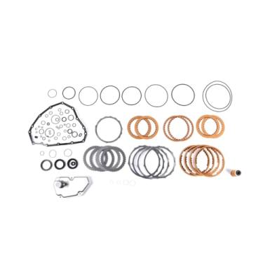 Imagem de CYCWER JF015E RE0F11A CVT Kit mestre de reconstrução de transmissão automática com disco de embreagem de filtro serve para CUBE 2010-2015 L3 1,2L, serve para NV200 2013-2015 L4 1,5L, substitui OE