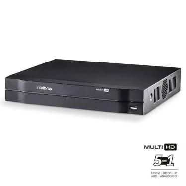 Imagem de Dvr Mhdx Full Hd 8 Canais 5em1 Multi Hd Intelbras