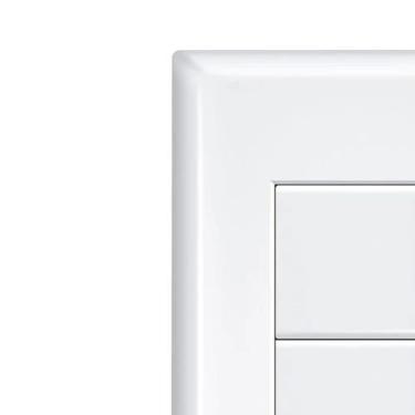 Imagem de Interruptor Fame 2 Teclas C-tomada Distanciada 20a - Evidence