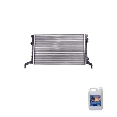 Imagem de Kit Radiador GM Celta 1.0 1.4 Sem ACD 06/11 + Água Desmineralizada 5L