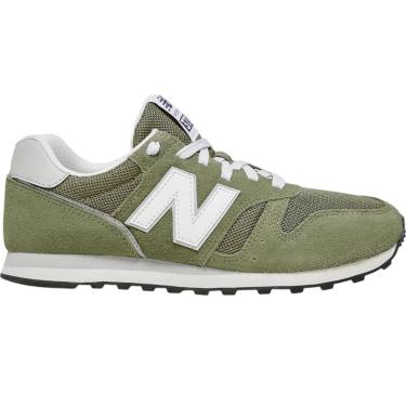 Imagem de Tênis Masculino Casual Retrô Clássico Dia a Dia Passeio Trabalho Escola Conforto New Balance ML373-Masculino