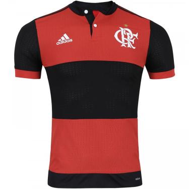 Imagem de Camisa Flamengo I P Adidas Masculina-Masculino