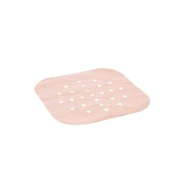 Imagem de Jogo de 50 Tapetes Quadrados de Papel  Air Fryer 18,5cm