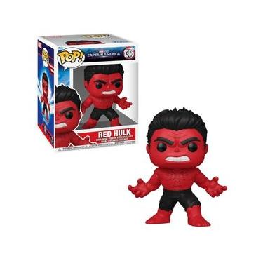 Imagem de Boneco Funko Pop! Super Capitão América 4 - Hulk Vermelho