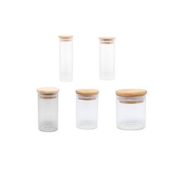 Imagem de Jogo de Porta Mantimentos 60ml/90ml/120ml/160ml/210ml