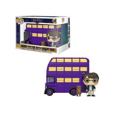 Imagem de Boneco Funko Pop! Ride Super Deluxe Harry Potter Nôitibus