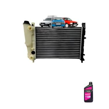 Imagem de Kit Radiador Uno 1.0 88>96 + Aditivo Radiador Advanced Concentrado