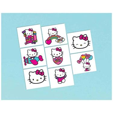 Imagem de Tattoo Favors | Hello Kitty Rainbow Collection | Party Accessory