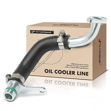 Imagem de A-Premium Linha de entrada de óleo do turbocompressor compatível com BMW 320i, 320i xDrive, 328i, 328i GT xDrive, 328i xDrive, X5, 528i, 528i xDrive, X3, 428i, 428i Gran Coupe, 428i xDrive, X1, 228i