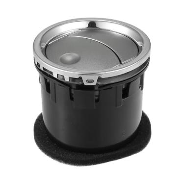 Imagem de TUCKBOLD Painel de ventilação para Ford F150 2004-2008 durável | Saída de ar condicionado grade de ar condicionado tom prateado claro 1 peça