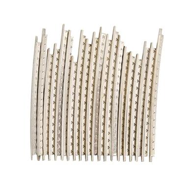 Imagem de LiebeWH Conjunto de Fios de Traste de Cobre para Guitarra, 20 Peças, Material de Qualidade, Bordas Lisas, Fácil Instalação para Guitarras Elétricas e Acústicas
