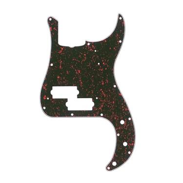 Imagem de Fender '62 Precision Bass® (13 Hole) Pickguard - 4-ply, concha de torta, w/treliça rod notch